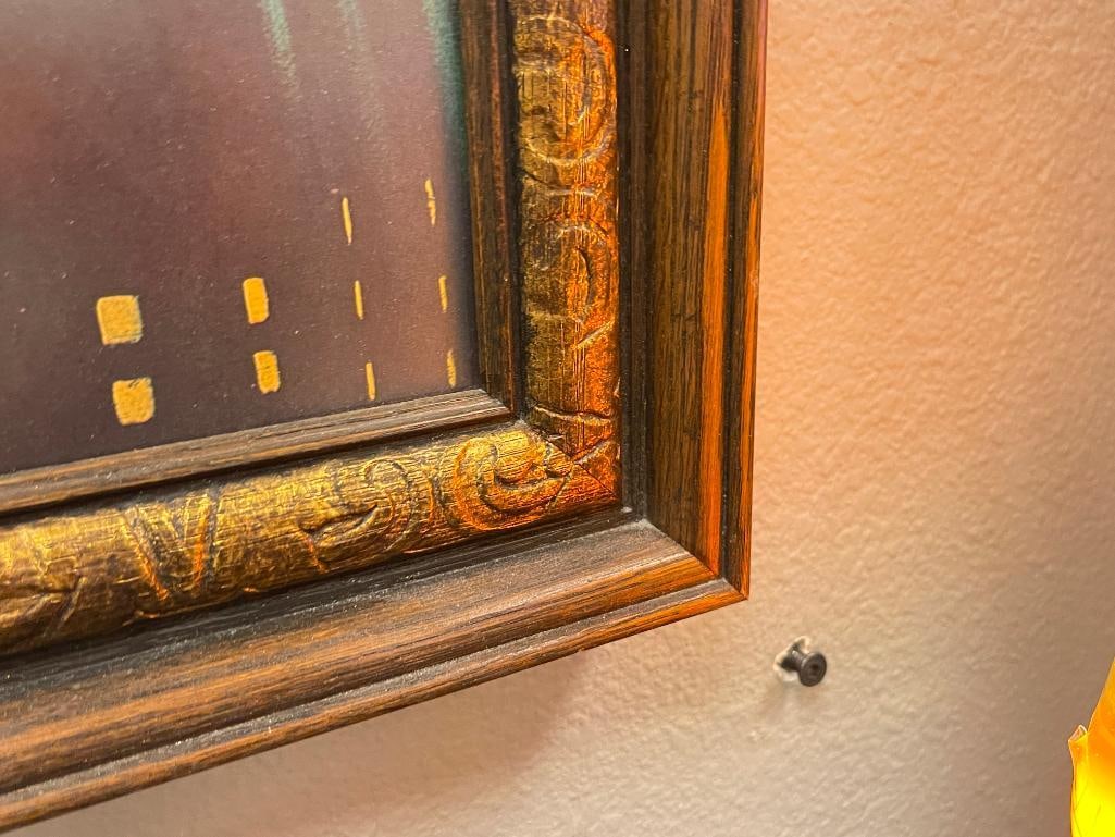 REPRODUCTION PRINTS OF AMERICAN FOLK ART PAINTINGS - 6