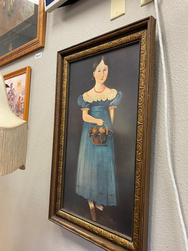 REPRODUCTION PRINTS OF AMERICAN FOLK ART PAINTINGS - 7