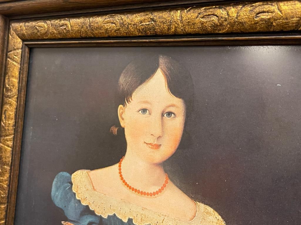 REPRODUCTION PRINTS OF AMERICAN FOLK ART PAINTINGS - 8