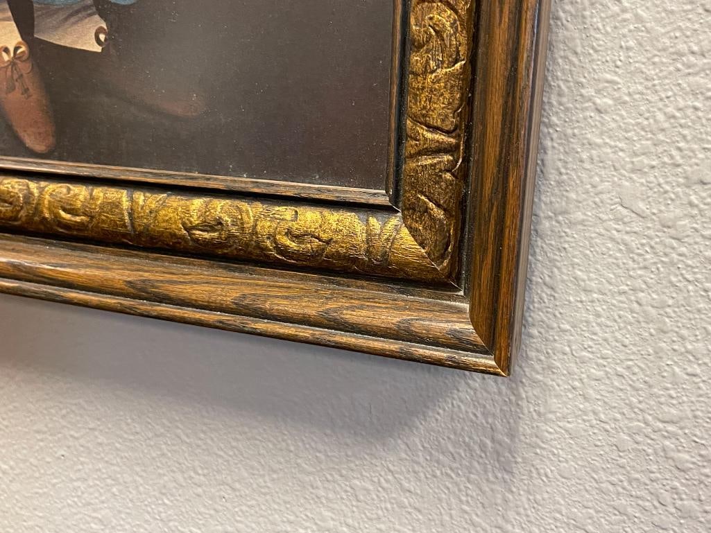 REPRODUCTION PRINTS OF AMERICAN FOLK ART PAINTINGS - 9