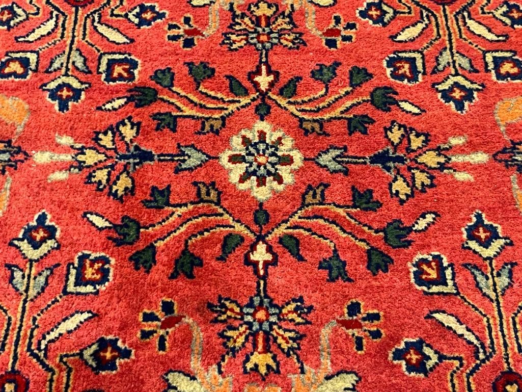 INDIAN MAHAL HAND WOVEN RUG MADE IN INDIA - 2