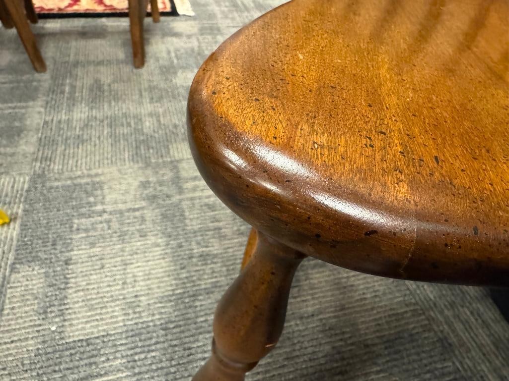 KARPEN EARLY TO MID-20TH CENTURY WINDSOR STYLE SIDE CHAIR - 11