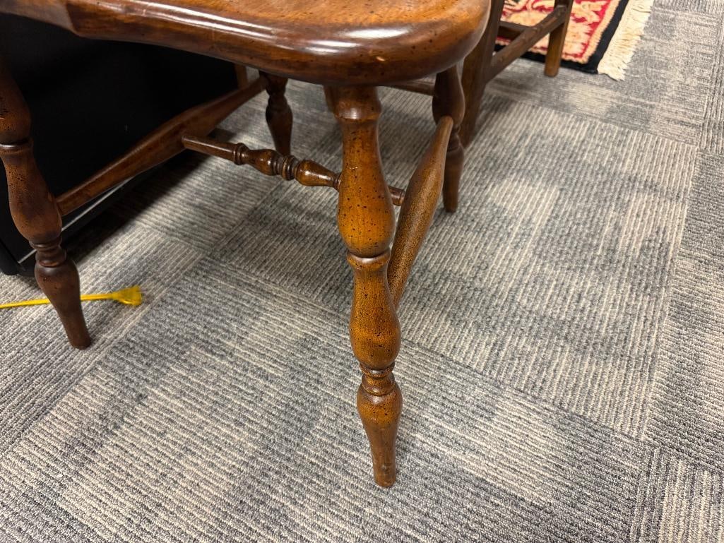 KARPEN EARLY TO MID-20TH CENTURY WINDSOR STYLE SIDE CHAIR - 12