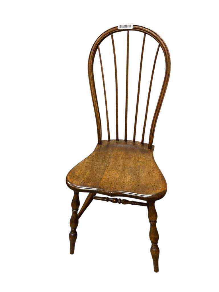 KARPEN EARLY TO MID-20TH CENTURY WINDSOR STYLE SIDE CHAIR (1 of 12)