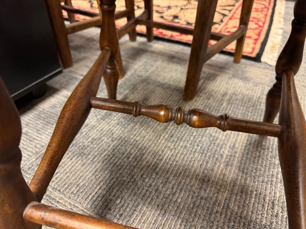 KARPEN EARLY TO MID-20TH CENTURY WINDSOR STYLE SIDE CHAIR - 6