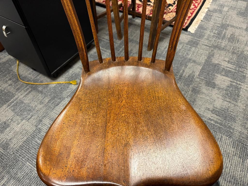 KARPEN EARLY TO MID-20TH CENTURY WINDSOR STYLE SIDE CHAIR - 9