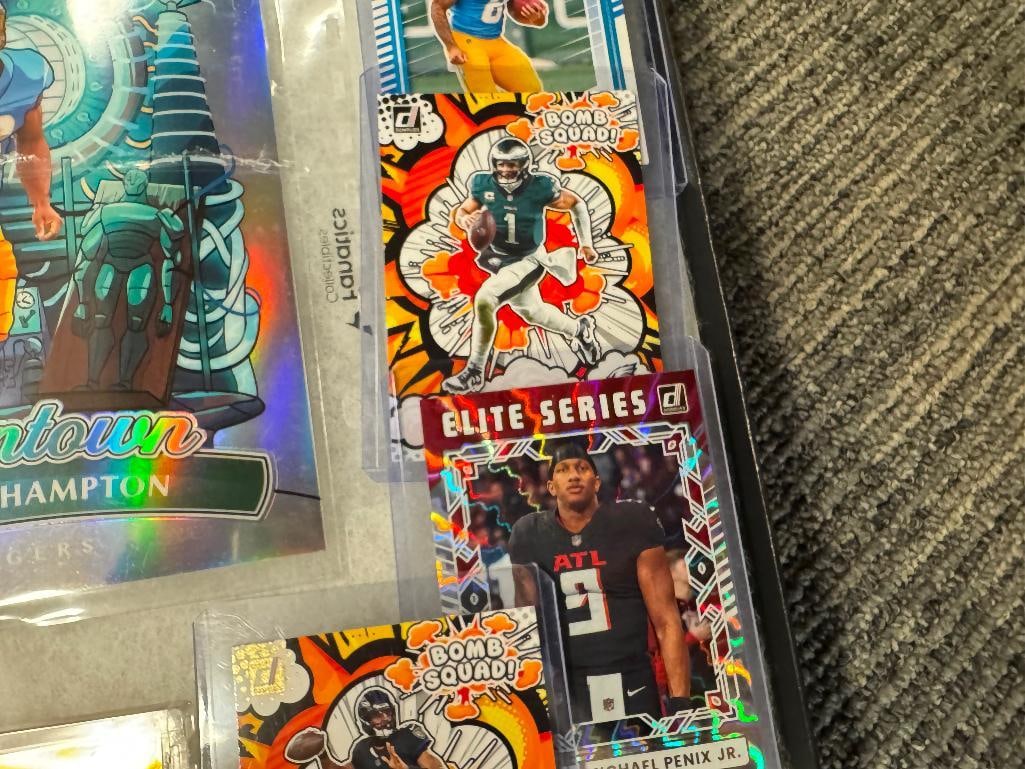 13 FOOTBALL NFL GREATS SPORT PLAYER CARDS BRETT FAVRE, JERRY RICE, DAN MARINO, BO JACKSON - 5