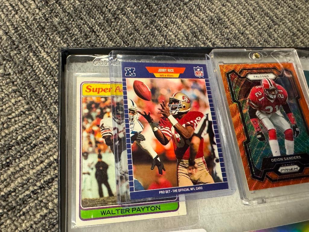 13 FOOTBALL NFL GREATS SPORT PLAYER CARDS BRETT FAVRE, JERRY RICE, DAN MARINO, BO JACKSON - 7