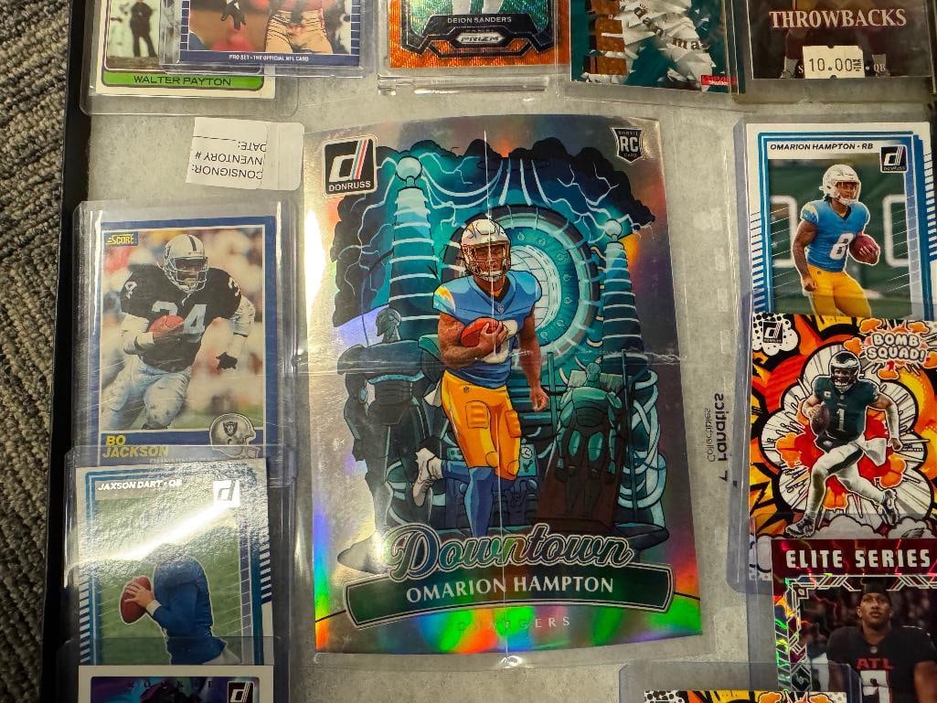 13 FOOTBALL NFL GREATS SPORT PLAYER CARDS BRETT FAVRE, JERRY RICE, DAN MARINO, BO JACKSON - 9