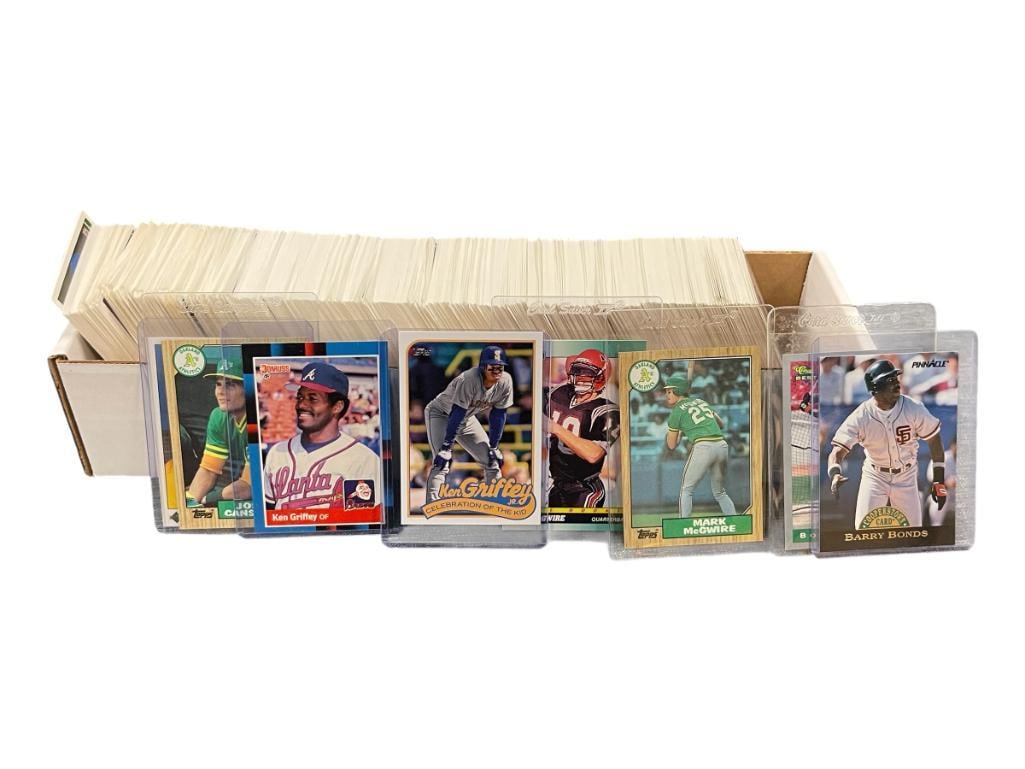 1989 BASEBALL UPPERDECK CARDS PLUS FAMOUS FAMILY DUO COLLECTOR CARDS (1 of 11)