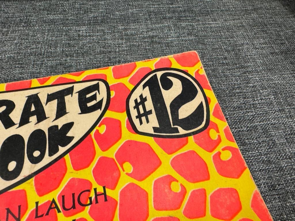 1969 " THE ILLITERATE JOKE BOOK #12 " A SEX TO SEXTY SPECIAL BY SRI PUBLISHING - 5