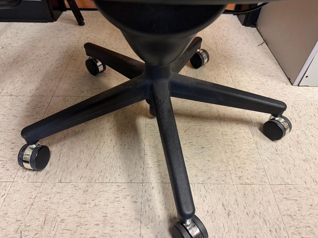 OFFICE DEPOT EXECUTIVE MESH TASK OFFICE CHAIR WITH GELCO PADDED SEAT INSERT - 4