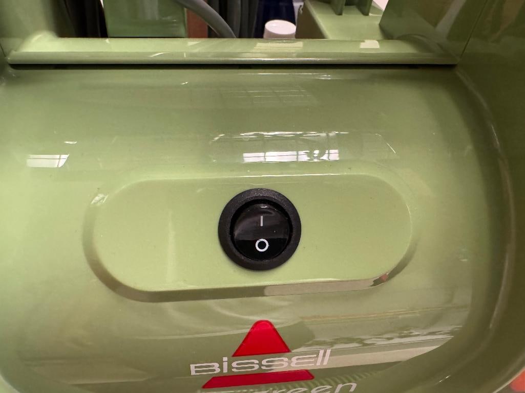BISSELL LITTLEGREEN MULTI-PURPOSE CARPET AND UPHOLSTERY CLEANER MODEL 1400B - 4
