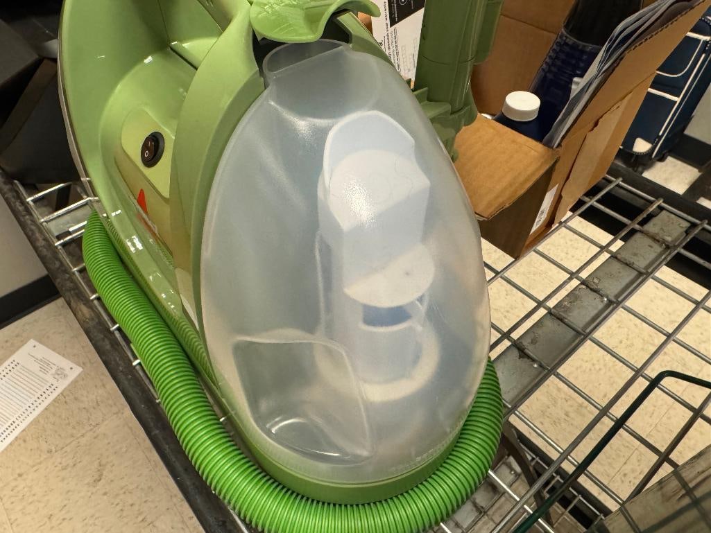 BISSELL LITTLEGREEN MULTI-PURPOSE CARPET AND UPHOLSTERY CLEANER MODEL 1400B - 6