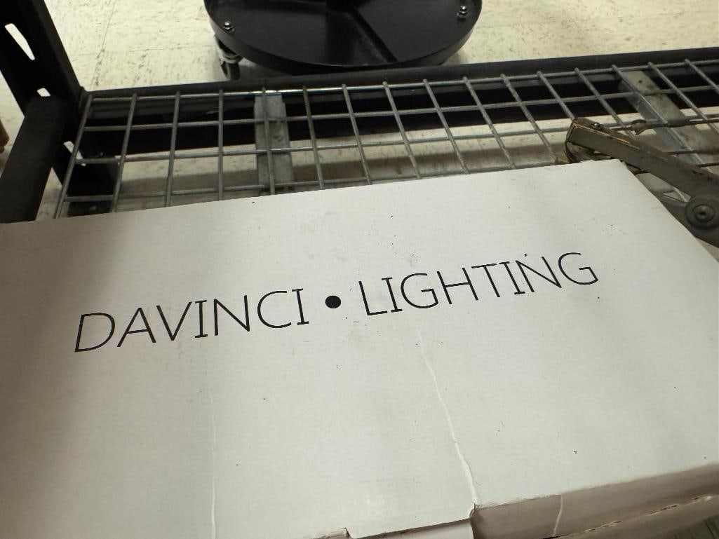 SET OF DAVINCI LIGHTING SOLAR POWER LIGHT POST CAPS - 4