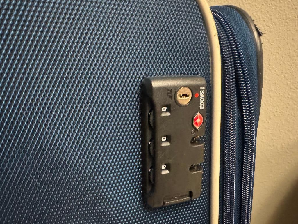 SET OF TWO COOLIFE LUGGAGE SUITCASES - 10