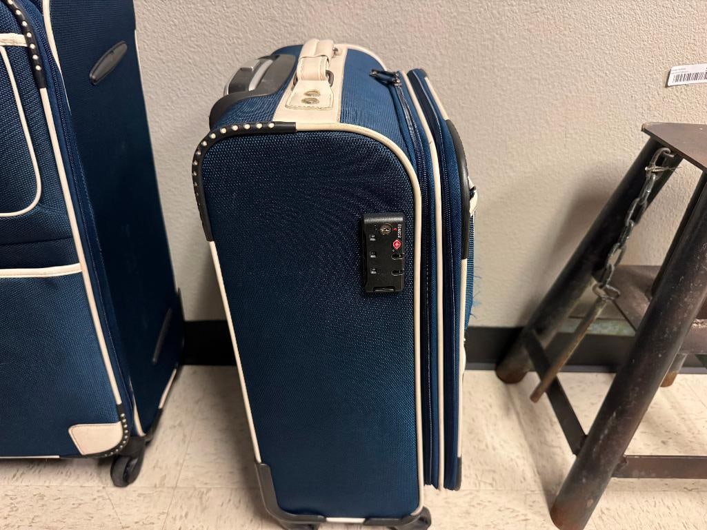 SET OF TWO COOLIFE LUGGAGE SUITCASES - 12