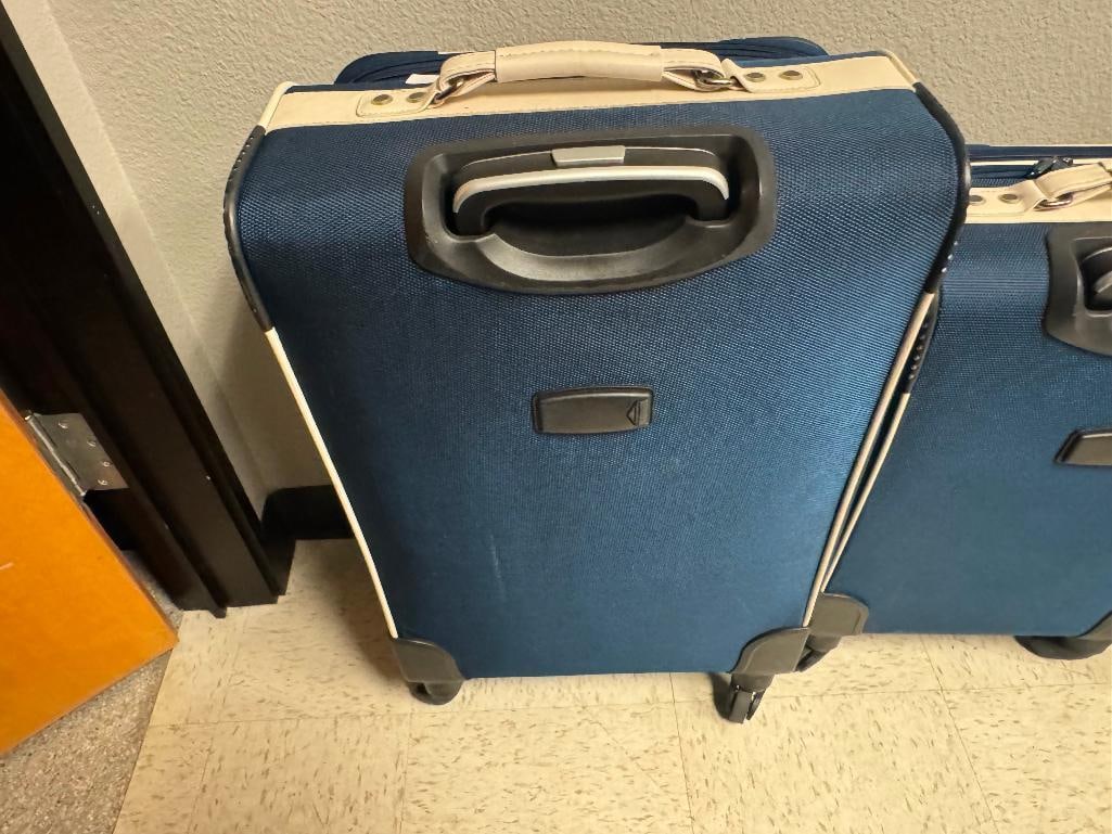 SET OF TWO COOLIFE LUGGAGE SUITCASES - 9