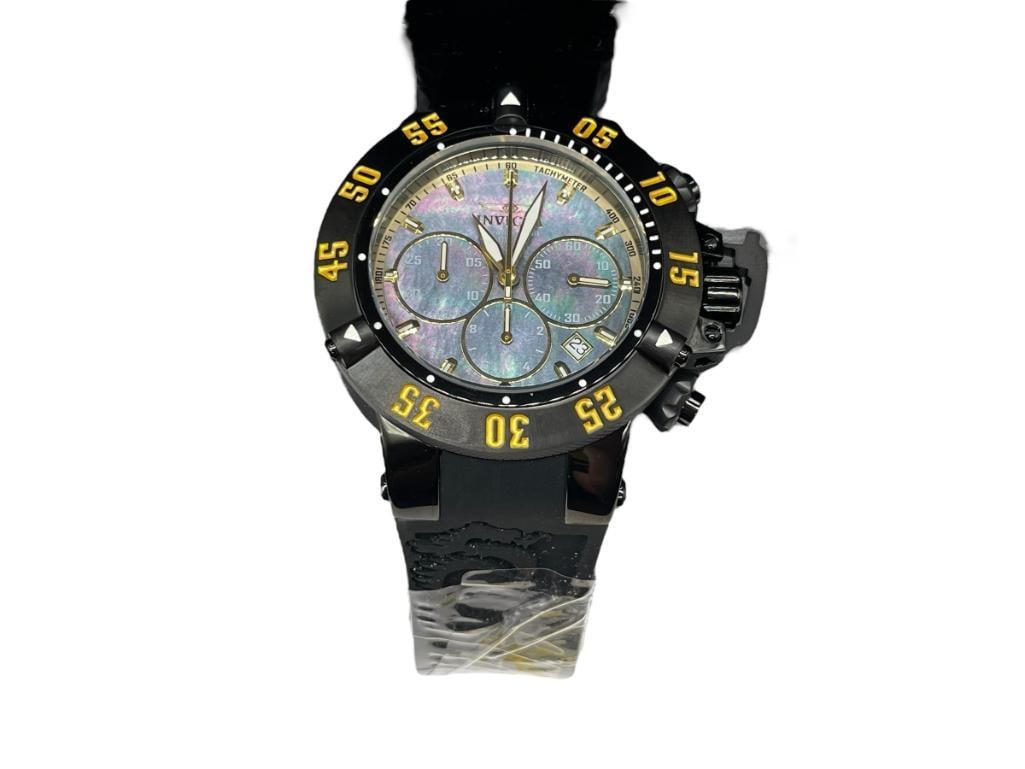 NEW WITH TAGS INVICTA MEN'S SUBAQUA NOMA III CHRONOGRAPH WRISTWATCH MODEL NO. 22920 (1 of 8)