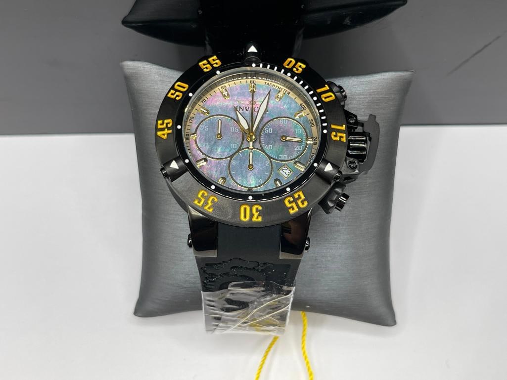 NEW WITH TAGS INVICTA MEN'S SUBAQUA NOMA III CHRONOGRAPH WRISTWATCH MODEL NO. 22920 - 2
