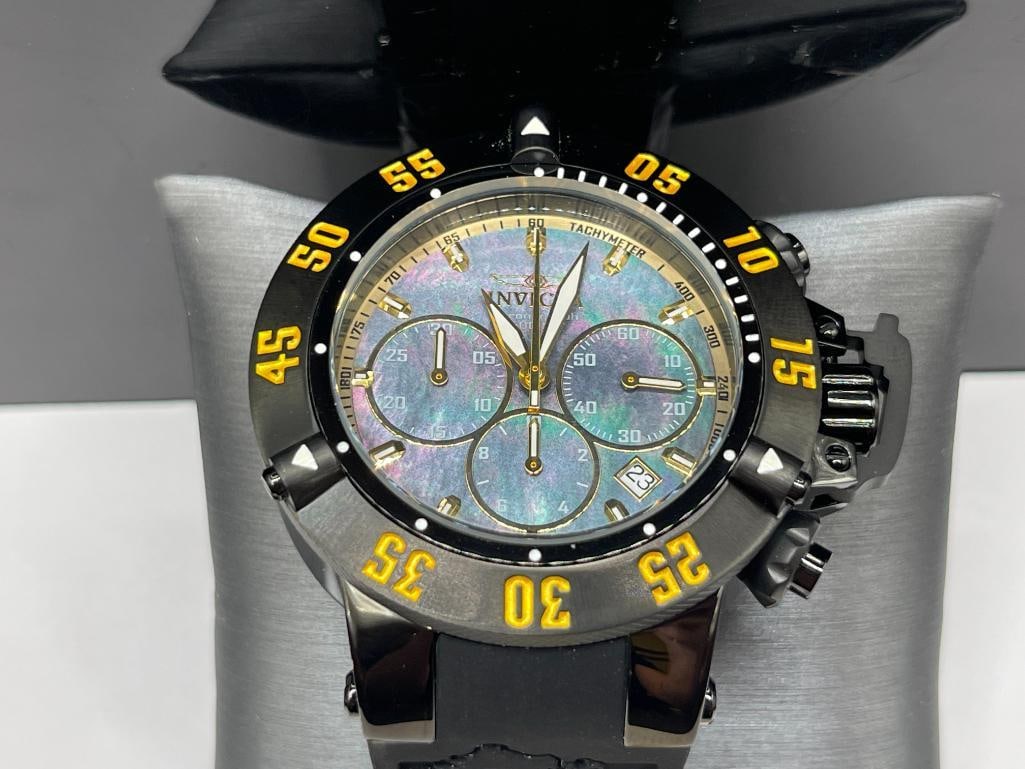 NEW WITH TAGS INVICTA MEN'S SUBAQUA NOMA III CHRONOGRAPH WRISTWATCH MODEL NO. 22920 - 3