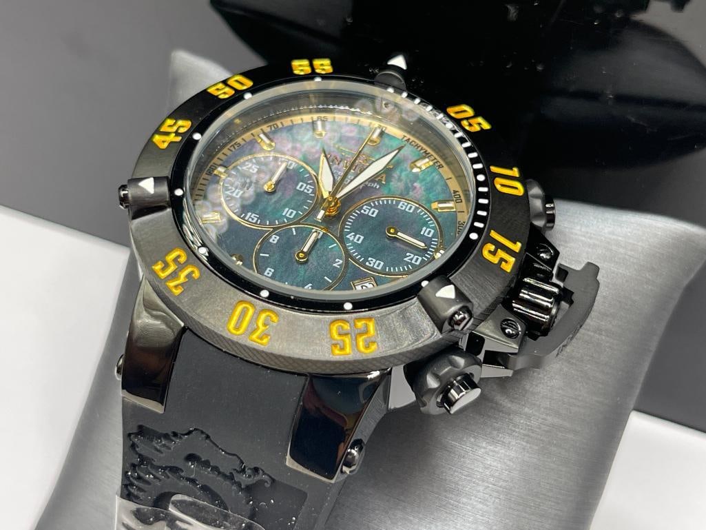 NEW WITH TAGS INVICTA MEN'S SUBAQUA NOMA III CHRONOGRAPH WRISTWATCH MODEL NO. 22920 - 4