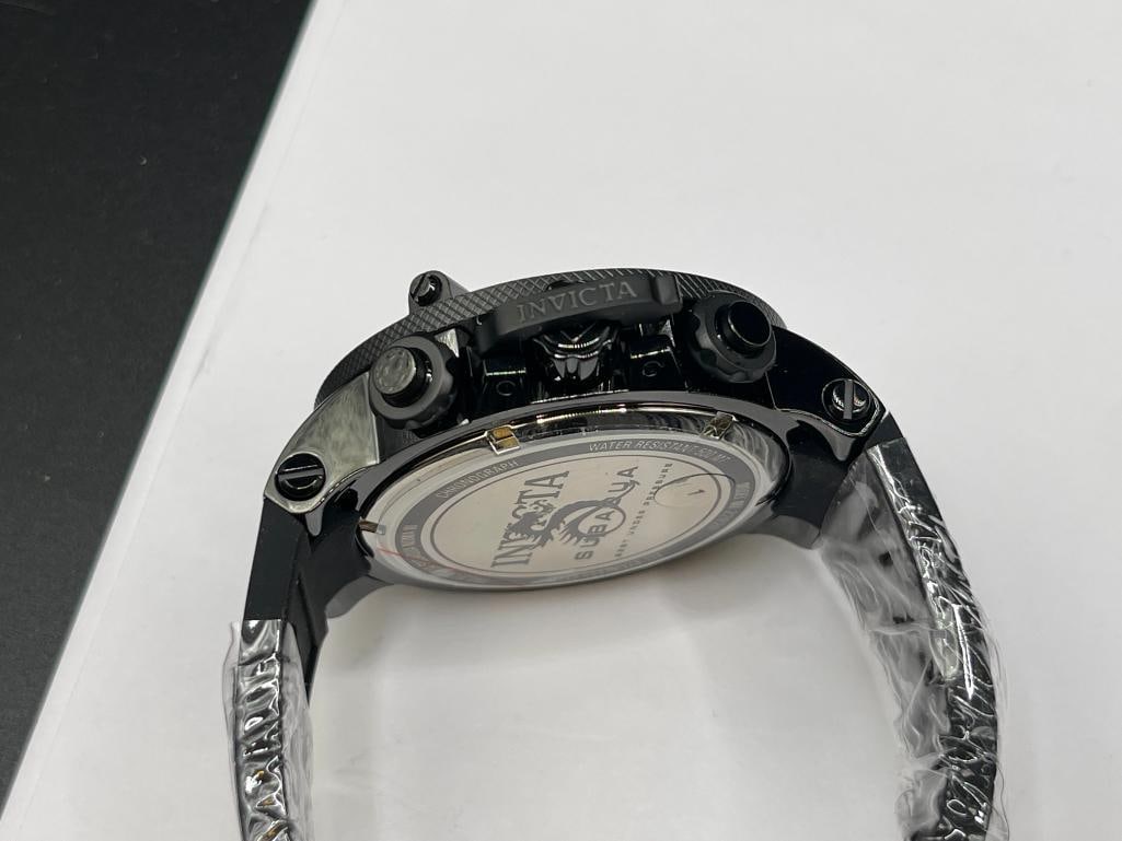 NEW WITH TAGS INVICTA MEN'S SUBAQUA NOMA III CHRONOGRAPH WRISTWATCH MODEL NO. 22920 - 5