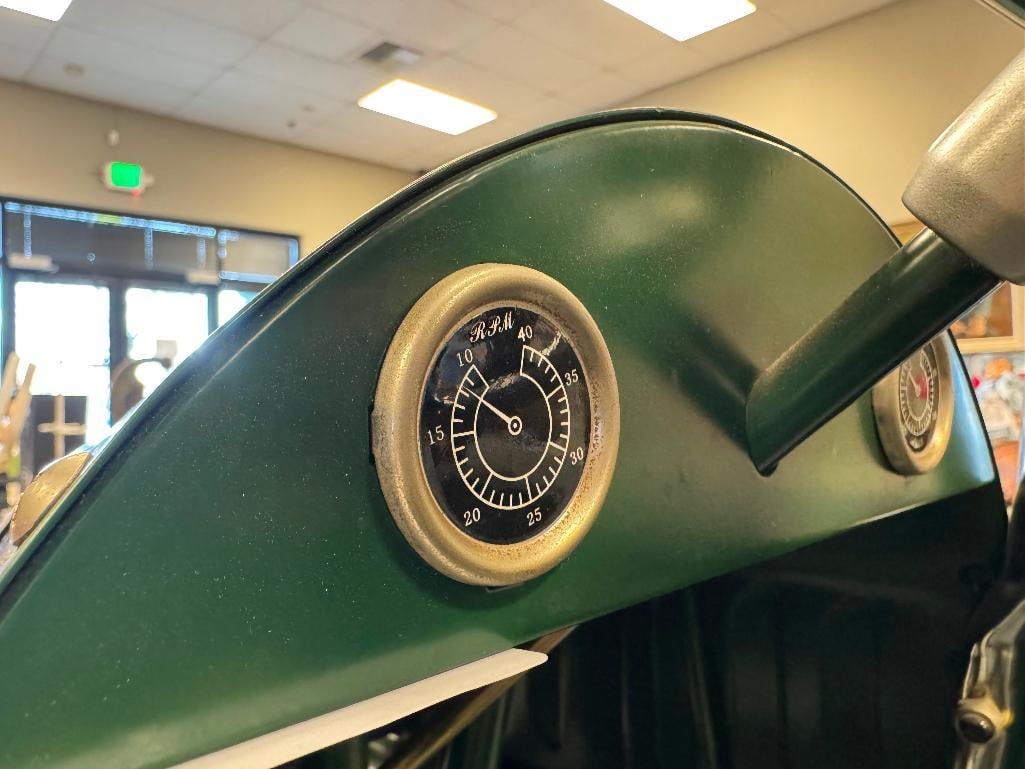 VINTAGE STYLED FORD MODEL PICKUP REPRODUCTION CHILDRENS PEDAL CAR - 12