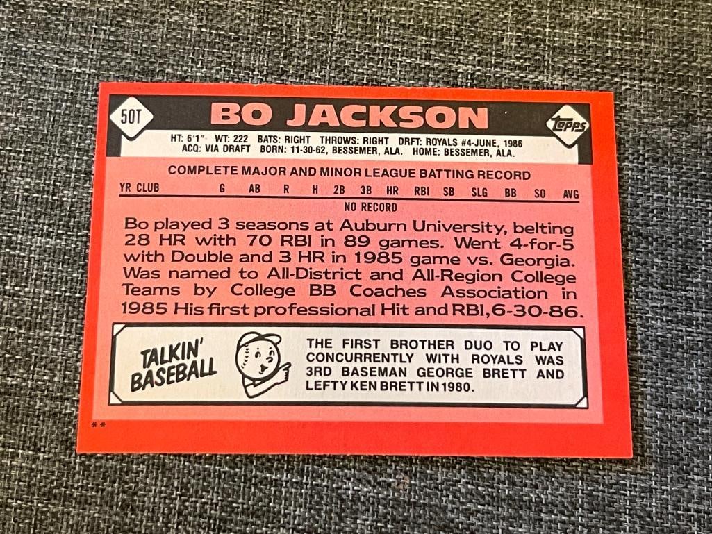 COMPLETE 1986 TOPPS TRADED BASEBALL CARD SET INCLUDES ORIGINAL BOX AND CHECKLIST CARD - 5