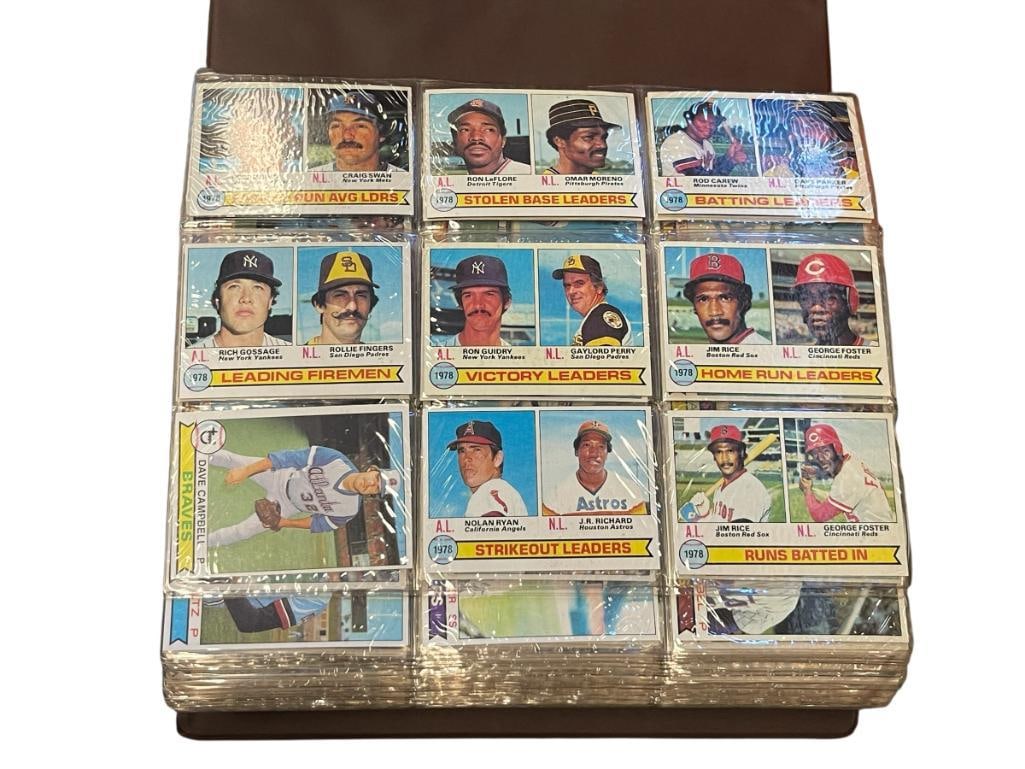 1979 TOPPS BASEBALL CARD SET NEAR COMPLETE INCLUDES PAUL MOLITER, DAVE WINFIELD, WILLIE STARGELL (1 of 11)