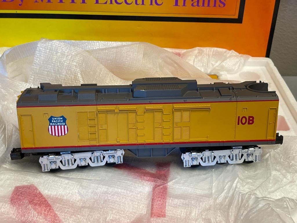 RAIL KING BY MTH TRAINS UNION PACIFIC GAS TURBINE 3-PIECE DIESEL ENGINE SET 30-2009L O SCALE - 14
