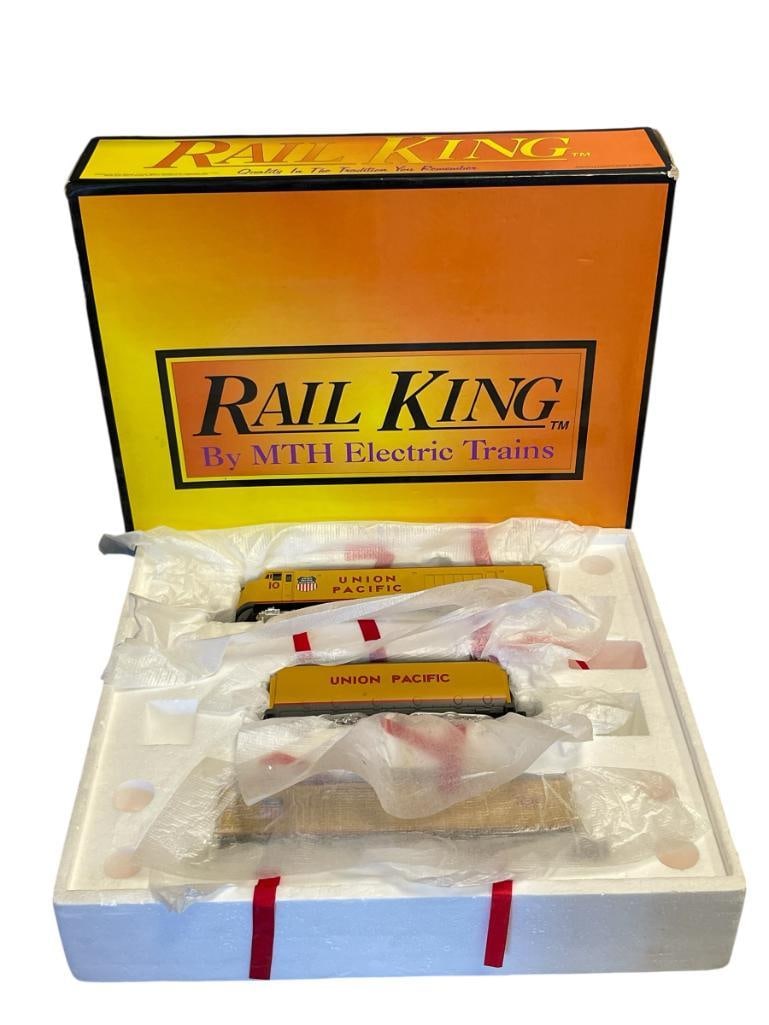 RAIL KING BY MTH TRAINS UNION PACIFIC GAS TURBINE 3-PIECE DIESEL ENGINE SET 30-2009L O SCALE (1 of 16)