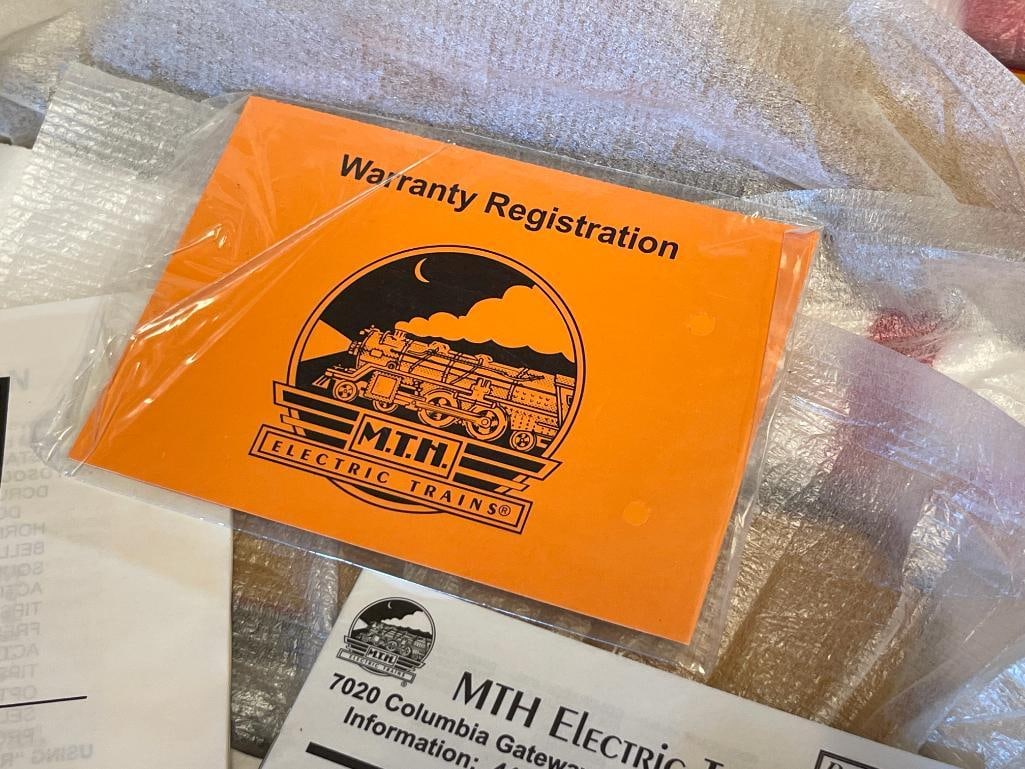 RAIL KING BY MTH TRAINS UNION PACIFIC GAS TURBINE 3-PIECE DIESEL ENGINE SET 30-2009L O SCALE - 5