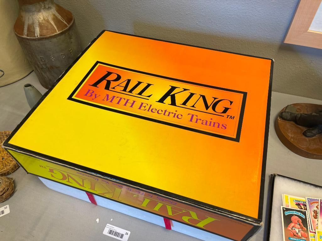 RAIL KING BY MTH TRAINS UNION PACIFIC GAS TURBINE 3-PIECE DIESEL ENGINE SET 30-2009L O SCALE - 6