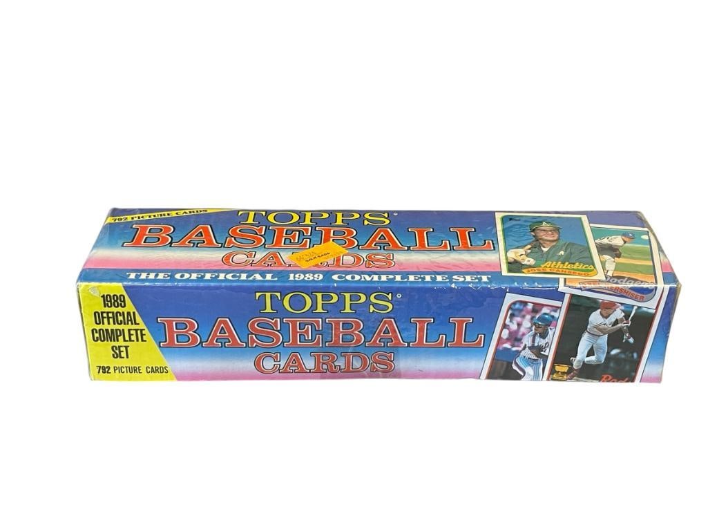 1989 TOPPS BASEBALL CARD SET 792 CARDS FACTORY SEALED BOX (1 of 7)
