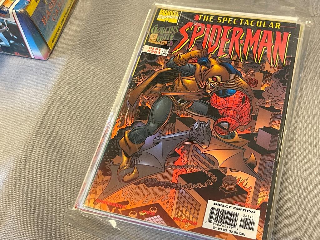 15 ASSORTED MARVEL COMIC BOOKS, MOSTLY SPIDER-MAN COMIC BOOKS - 11