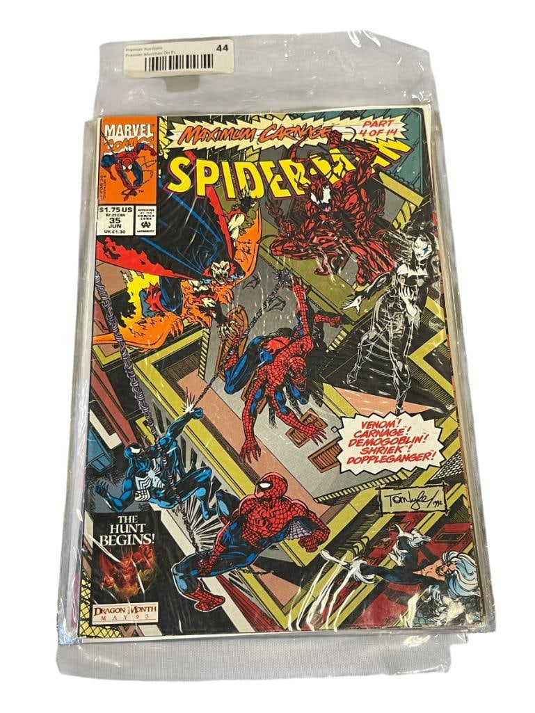 15 ASSORTED MARVEL COMIC BOOKS, MOSTLY SPIDER-MAN COMIC BOOKS (1 of 12)