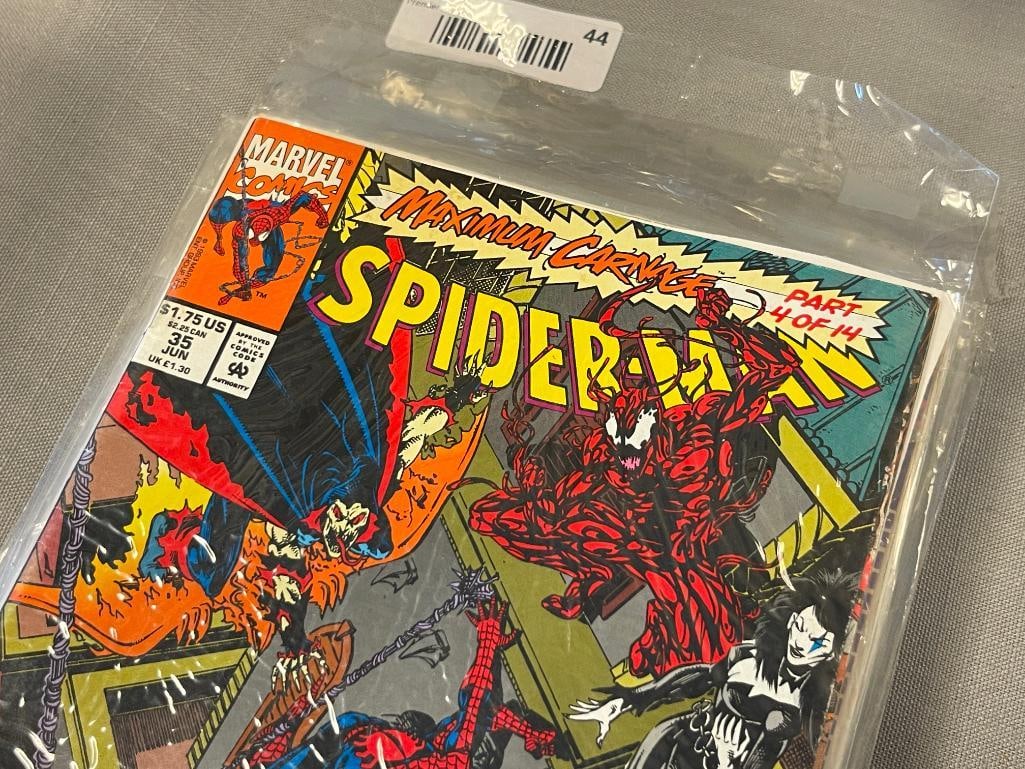 15 ASSORTED MARVEL COMIC BOOKS, MOSTLY SPIDER-MAN COMIC BOOKS - 2