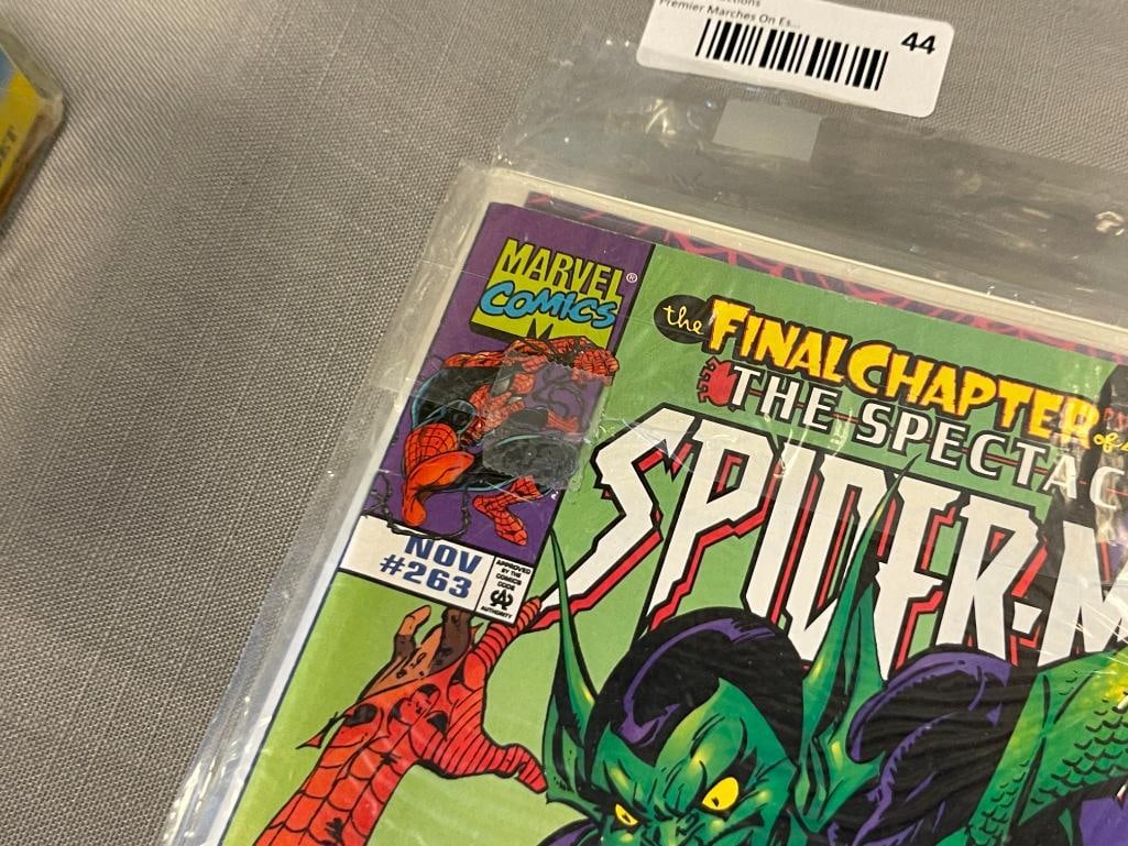 15 ASSORTED MARVEL COMIC BOOKS, MOSTLY SPIDER-MAN COMIC BOOKS - 4