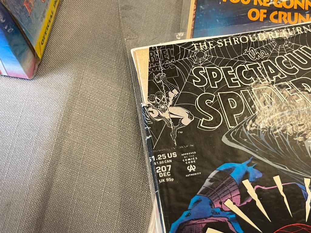 15 ASSORTED MARVEL COMIC BOOKS, MOSTLY SPIDER-MAN COMIC BOOKS - 8