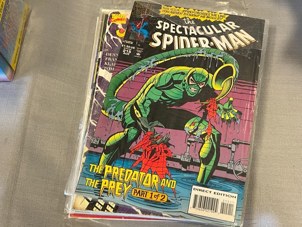 15 ASSORTED MARVEL COMIC BOOKS, MOSTLY SPIDER-MAN COMIC BOOKS - 9