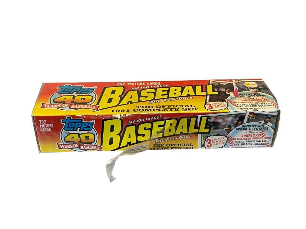 1981 TOPPS 40 YEARS OF BASEBALL CARD SET 792 PICTURE CARDS FACTORY SEALED (1 of 9)