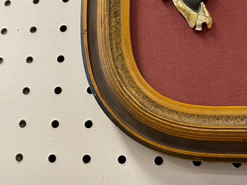 ARTISAN CRAFTED COLLECTION OF MINIATURE MASKS / PORTRAITS IN DIFFERENT MEDIUMS - 7