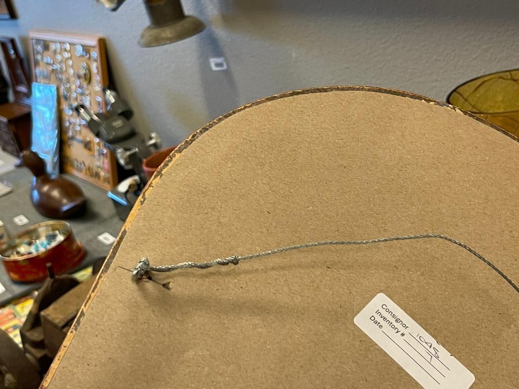 ARTISAN CRAFTED COLLECTION OF MINIATURE MASKS / PORTRAITS IN DIFFERENT MEDIUMS - 8