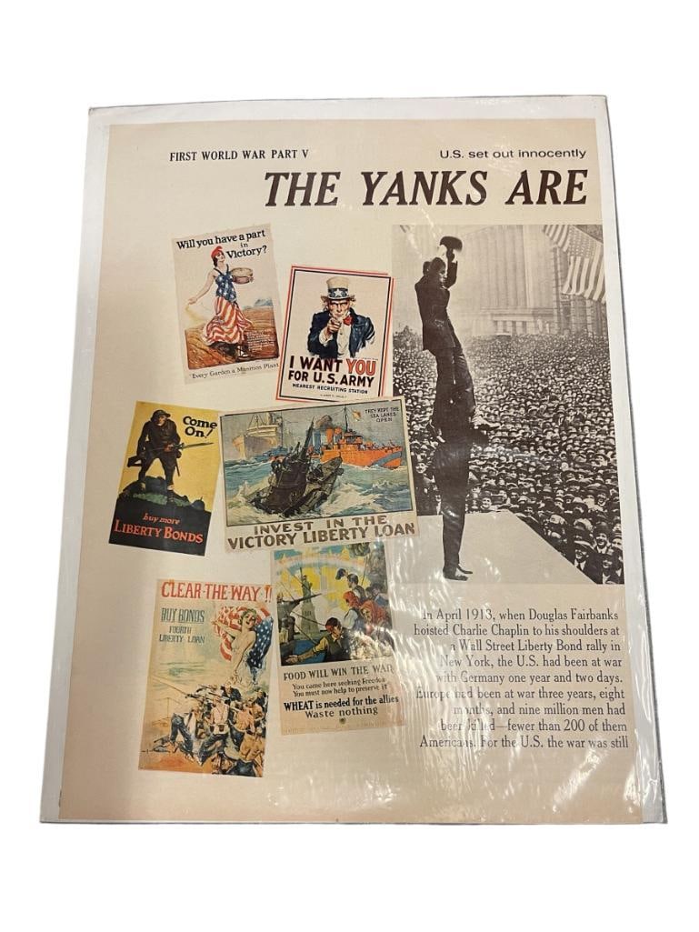 THE YANKS ARE COMING AT LAST LIFE MAGAZINE PAGES CIRCA 1964 (1 of 8)