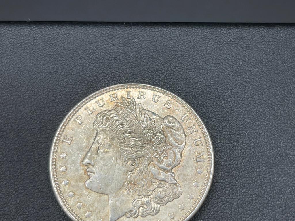 1921 U.S. MORGAN SILVER DOLLAR AU - 2