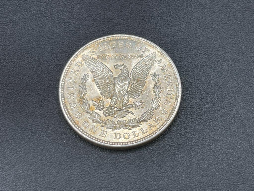 1921 U.S. MORGAN SILVER DOLLAR AU - 4