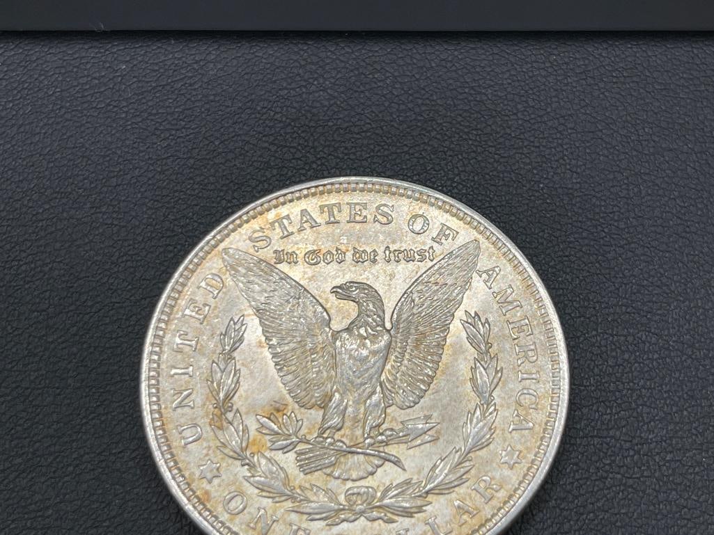1921 U.S. MORGAN SILVER DOLLAR AU - 5