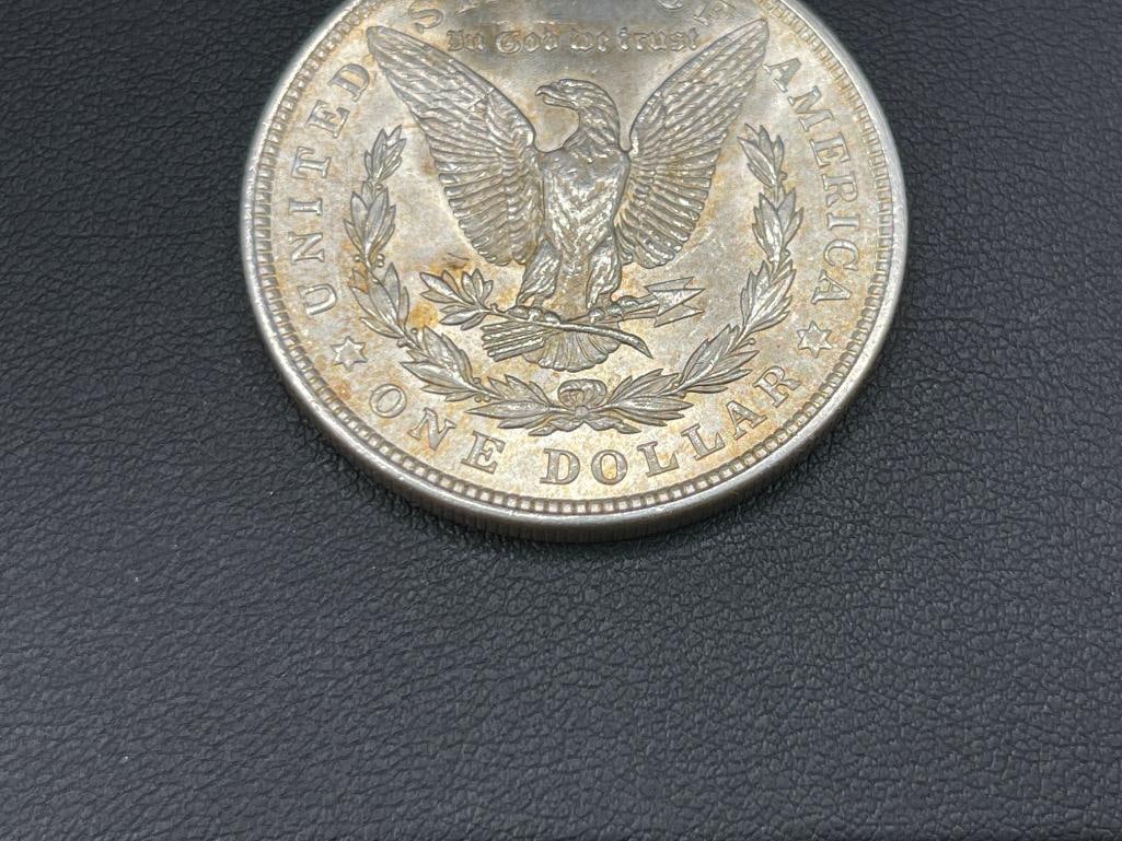 1921 U.S. MORGAN SILVER DOLLAR AU - 6