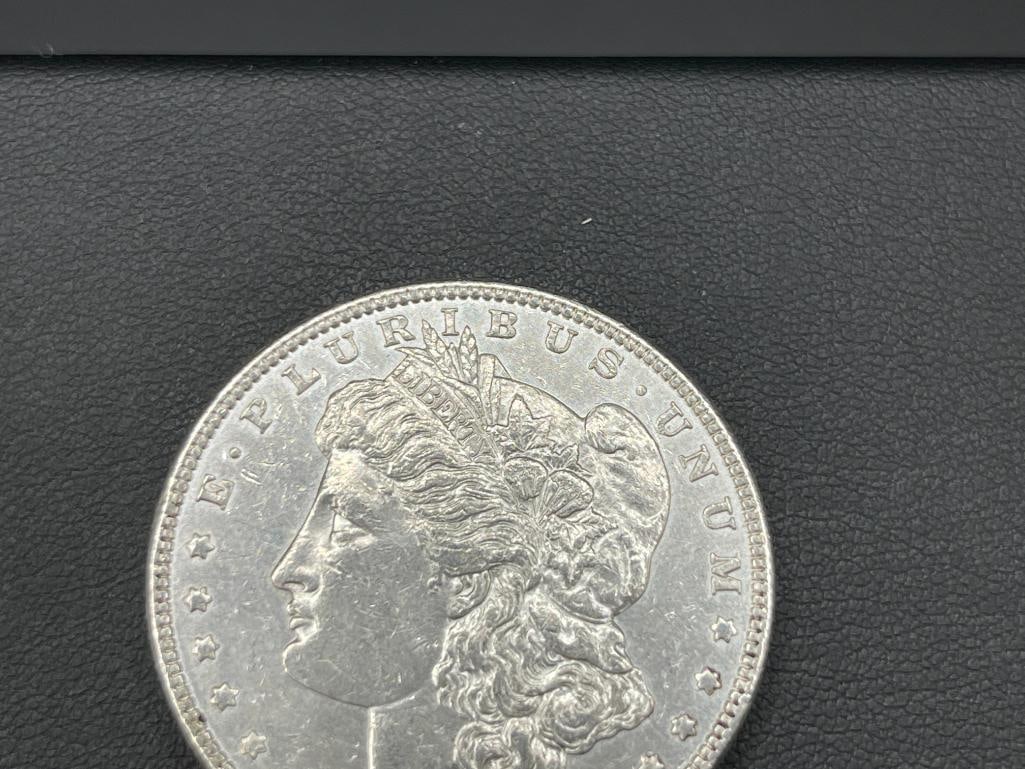 1886 U.S. MORGAN SILVER DOLLAR - 2